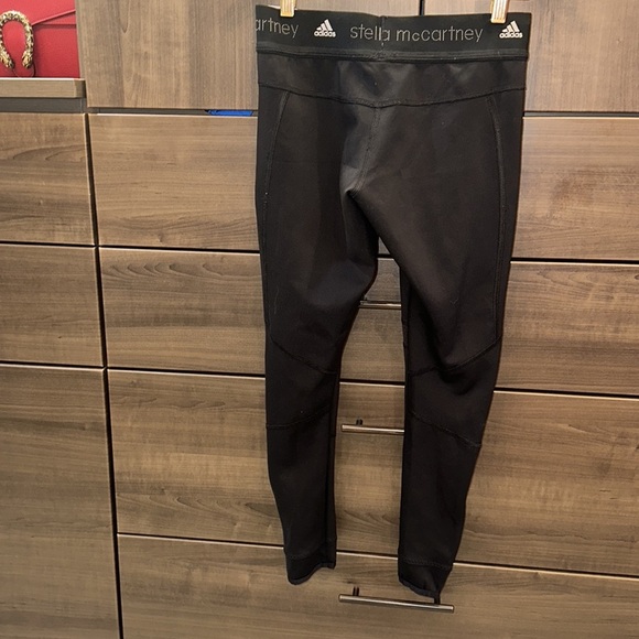 NWOT Stella McCartney x ADIDAS black leggings Size S - Picture 5 of 6